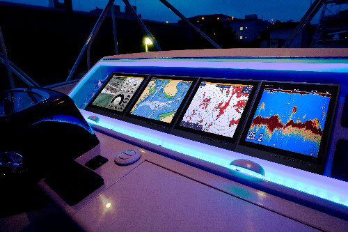 bass fishing electronics