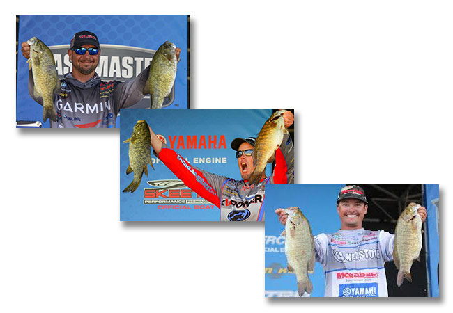 photos courtesy of BASSMASTER.com