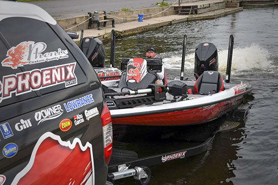 Elite Pro Jason Williamson is sponsored by both Phenix Rods and Phoenix Boats.