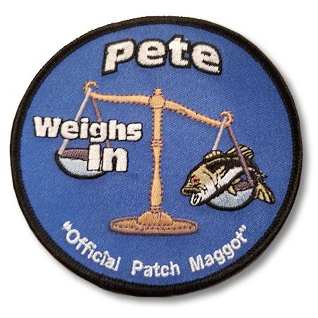 Pete Weighs In patch