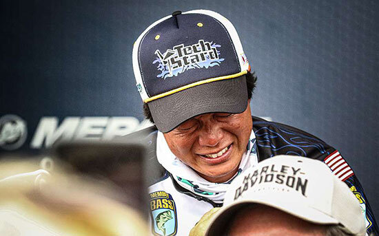 photos by James Overstreet, courtesy of BASSMASTER.com