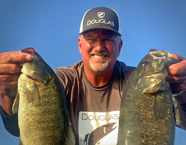 Jimmy Reese Shares His Smallmouth Tips