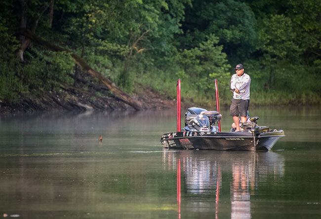 Roy Hawk's "Secret" Buzzbait Setup
