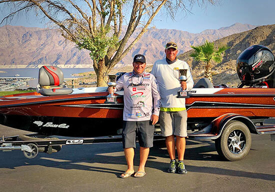 Roy Hawk and Mark White win the WWBT Western Team Championship