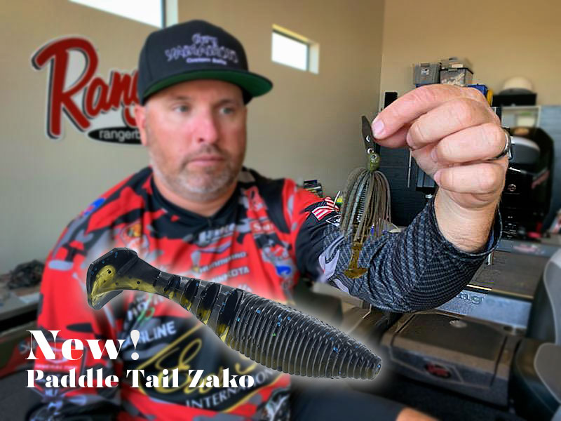 The Zako Gets a Paddle Tail (+ video)