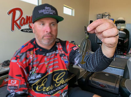 Always a favorite on the back of a vibrating jig …
