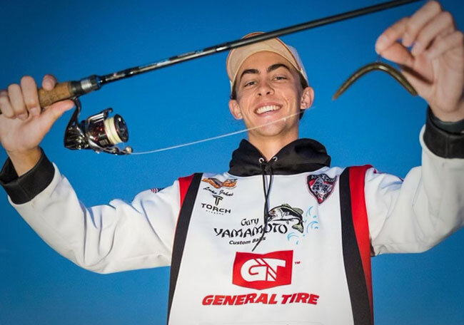 Luke Johns - Wild West Bass Angler of the Year