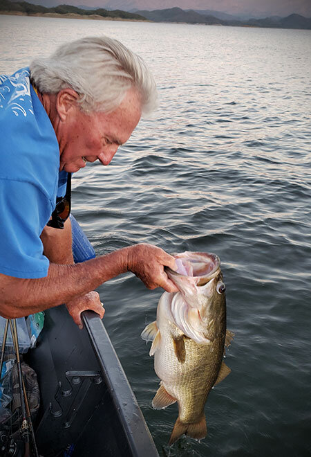 Roland Martin, big bass