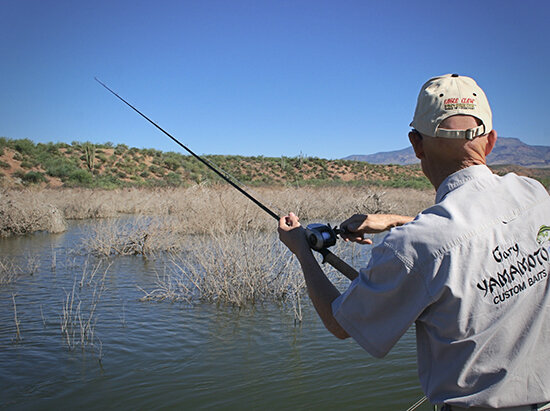A Mojo weight slips through submerged brush and trees easily.