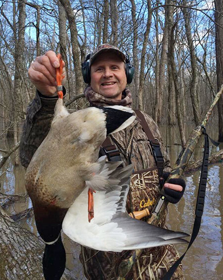 You can bet I’m lookin’ forward to getting back out there huntin’ ducks with my good friend George Cochran instead of him sending me pics like these!
