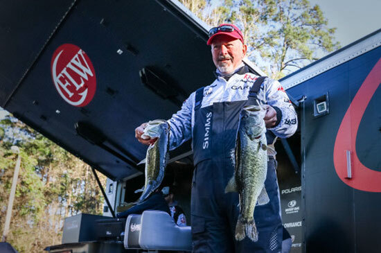 FLW Pro Darrel Robertson