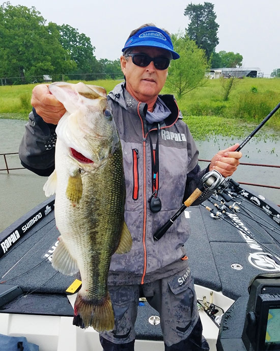 Fish like this 7-pounder are a must if you plan to cash a check on Fork.