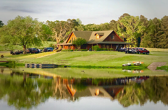 Gary Yamamoto's Sugoi Lakes Lodge was my "home" throughout the event.