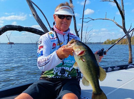 This 4-pounder gave me hope on day one of the competition.