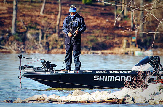 Main river bars produced quality fish throughout practice, but failed me during the competition.