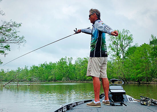 Cypress-lined riverbanks are abundant on the Sabine, yet most are unreliable.