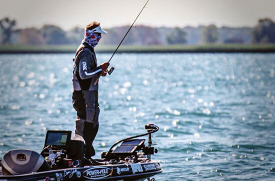 I started in the shallows early, then moved deeper as the sun got high. - photo by Shane Durrance