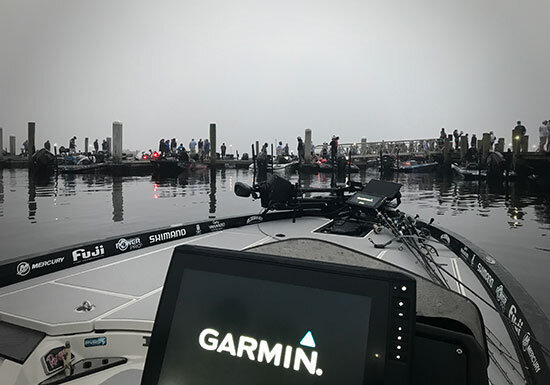 We suffered through a 3-hour fog delay on day 1 of the competition.