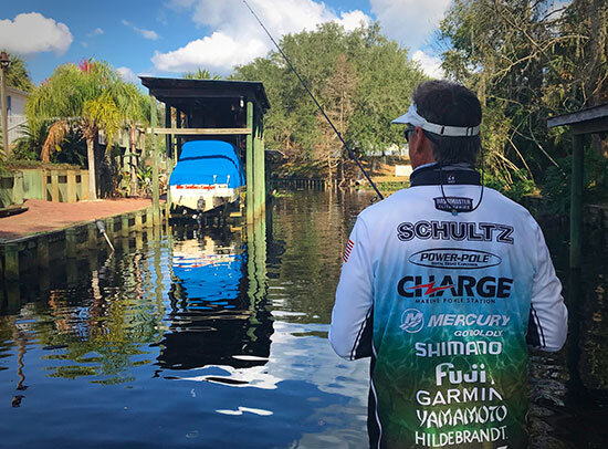 Canals always play a significant role in springtime events on the St. Johns River.