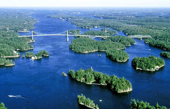 The St. Lawrence River ranks among the most scenic bass fisheries on the planet.