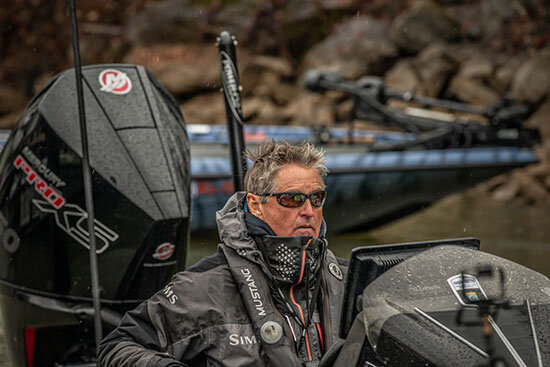 Frigid temperatures and cold rain pounded us throughout the event.