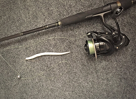 The Split-shot Rig
