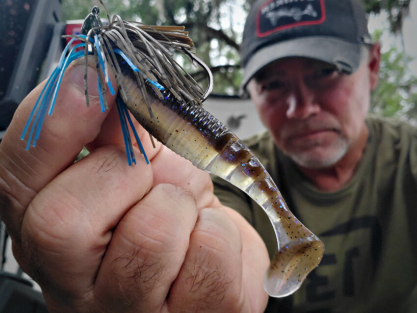 Lefebre Tackles Tidal Water with Swim Jigs