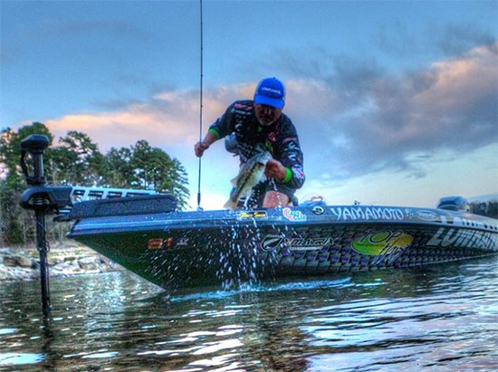 Jimmy Reese on Waking the Heart Tail Swimbait