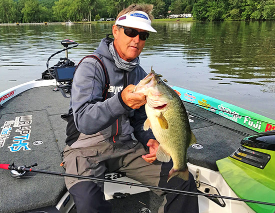 This 5-pound kicker carried me through to the weekend.