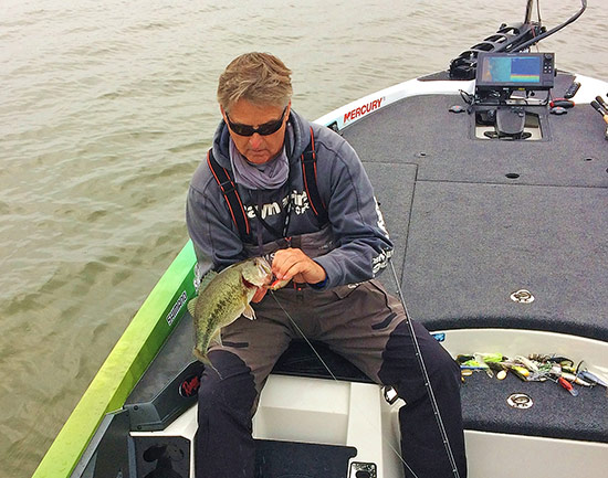 Crankbaits were my confidence lures going into the competition.