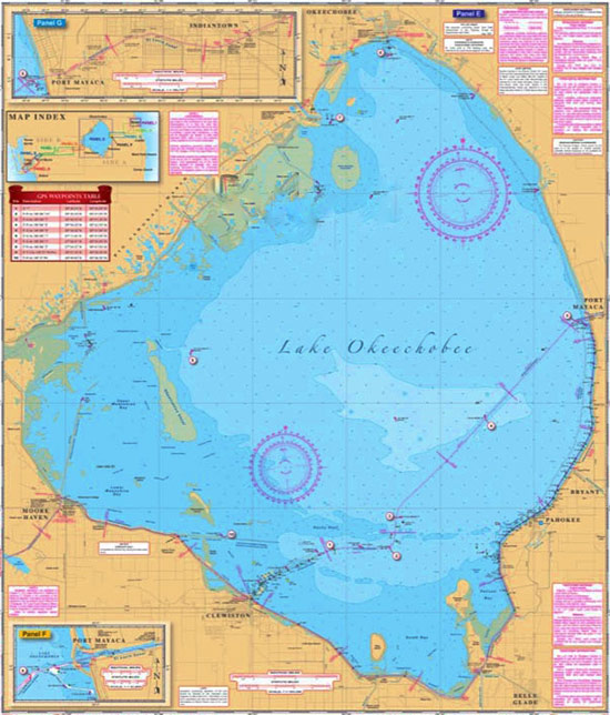 Lake Okeechobee is nearly 20 miles long and 20 miles wide, and almost every inch of it can hold bass.