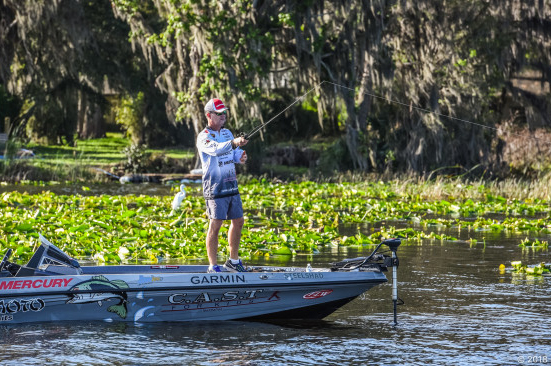 Jay Yelas Takes a One-Two Approach to Shallow Water Fishing