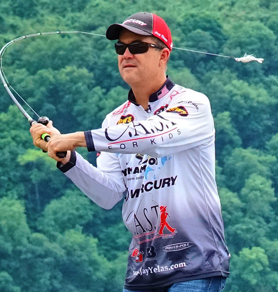 Small Swimbaits Yield Big Results For Jay Yelas