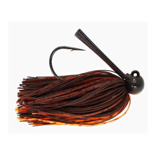 Dobyns Football Jigs - Brown Orange Special