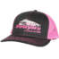 Dobyns Hat Black w/pink mesh, pink logo