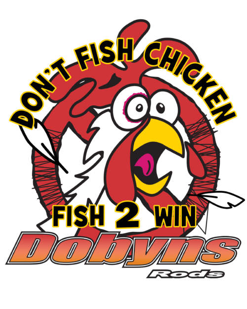 Dobyns Window Decal - Silver - Dobyns Rods