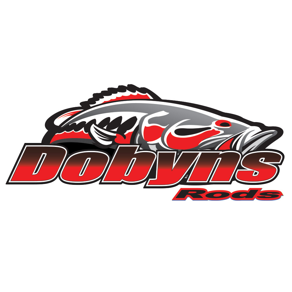 Dobyns Window Decal - Red - Dobyns Rods
