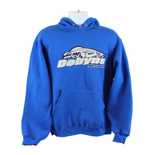 Dobyns Hoodie-Royal with Silver Logo