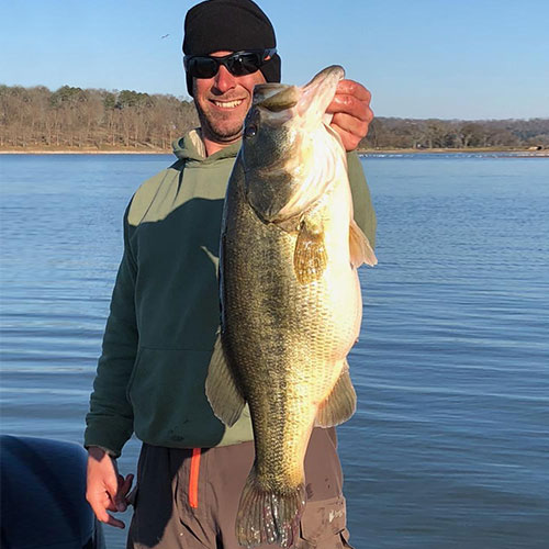Dobyns Guide - Captain Dillon Falardeau