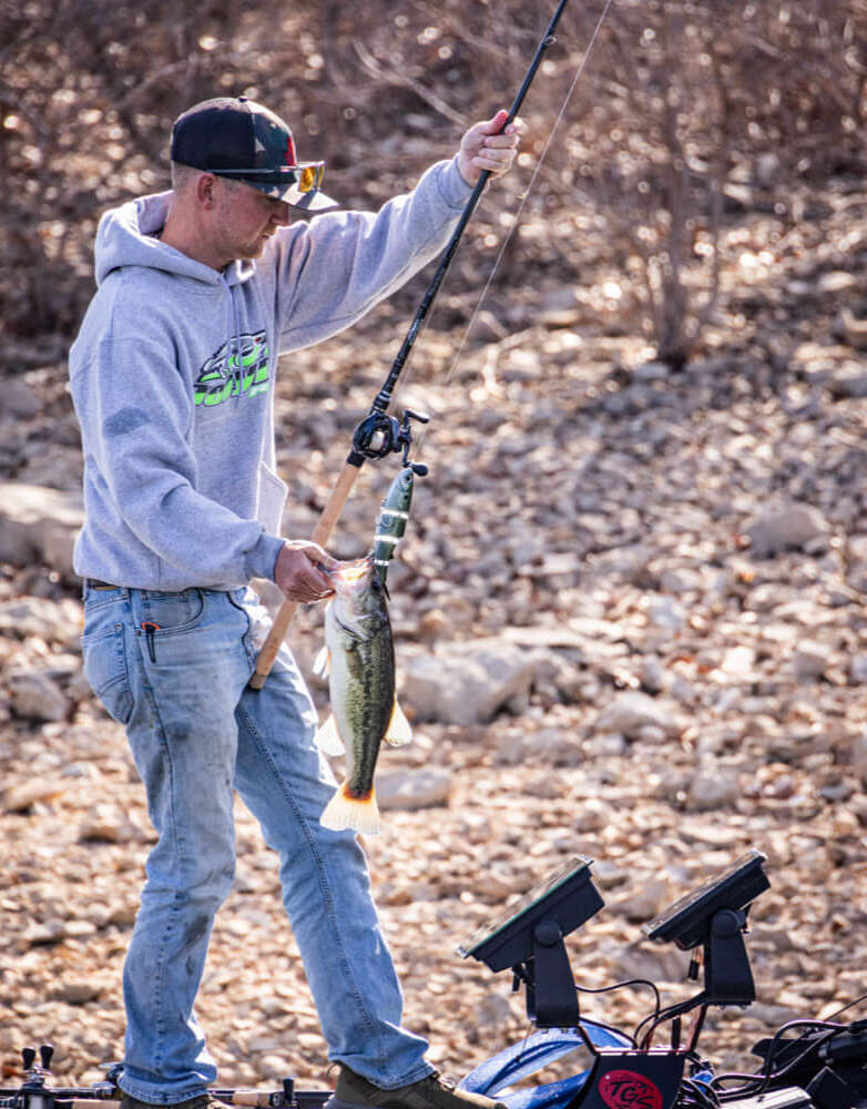 Dobyns Rods WEIGH BAG - TRANSLUCENT